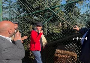 وزيرة البيئة في زيارة لمحمية المأوى بالأردن لتفقد مشروع الملاذ الآمن للحياة البرية