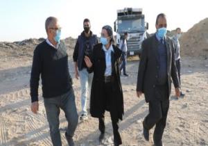 وزيرة البيئة تتفقد مواقع التخلص الآمن من المخلفات بالقاهرة