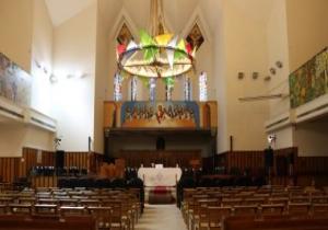 كاتدرائية جميع القديسين تتزين لحفل تدشين إقليم الإسكندرية للكنيسة الأسقفية