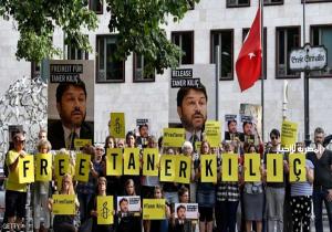 الإبقاء على رئيس منظمة العفو الدولية في تركيا معتقلا