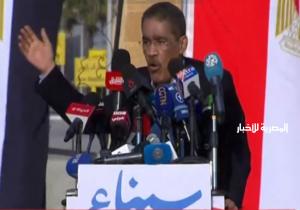 رئيس هيئة الاستعلامات: إذا أرادت دولة الاحتلال سلامًا.. فمصر تتبنى السلام القائم على حل الدولتين