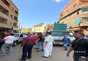 رفع 50 حالة إشغال طريق من شوارع منشأة البكاري بحي الهرم