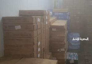 ضبط طنين و725 كيلو أسماك مستوردة مجهولة المصدر في أسواق محافظة كفرالشيخ