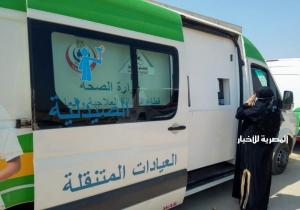 الكشف على ٩٧١ مريض ضمن قافلة طبية مجانية بمدينة النوبارية
