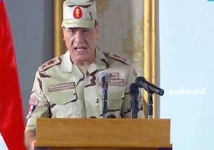 قائد الجيش الثاني الميداني: مرابطون لحماية أمن مصر القومي في الاتجاه الإستراتيجي الشمالي الشرقي