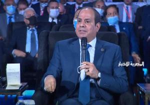الرئيس السيسي: مصر تحركت بسرعة لمواجهة الآثار السلبية للتغيرات المناخية