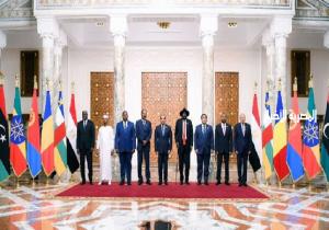 البيان الختامي لقمة دول جوار السودان يؤكد أهمية الحفاظ على الدولة السودانية ومقدراتها ومؤسساتها