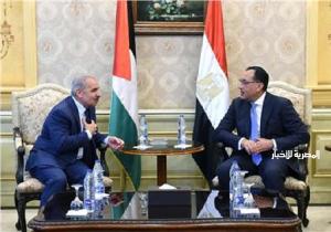 بدء جلسة المباحثات الموسعة بين مصر وفلسطين برئاسة رئيسي وزراء البلدين