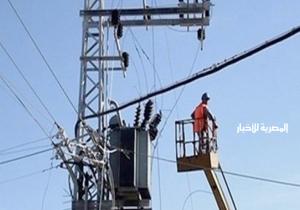 قطع الكهرباء عن مناطق في غرب المنصورة لمدة 6 ساعات