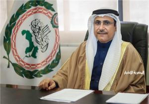رئيس البرلمان العربي: الرئيس السيسي يدعم قضايا الأمتين العربية والإسلامية في شتى مجالاتها