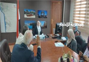 نائب محافظ القاهرة تناقش رفع كفاءة الطرق الداعمة لمحور حسب الله الكفراوي