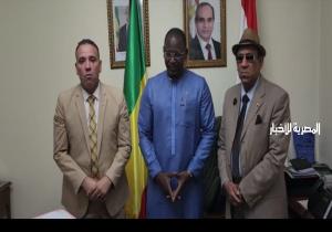 سفير السنغال بالقاهره نموذج مشرف للدبلوماسيه على الاراضى المصريه