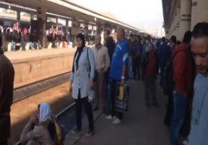 سكك حديد مصر تعتذر للركاب لتأخر بعض القطارات عن مواعيدها