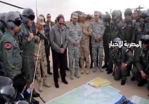 بيان عسكري عاجل .. القوات الجوية المصرية تحبط محاولة لإختراق الحدود الغربية بـ "15 سيارة" محملة بالأسلحة