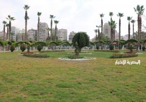 محافظ القاهرة ونائبه يتفقدان أعمال التطوير بحديقة الطفل بمدينة نصر