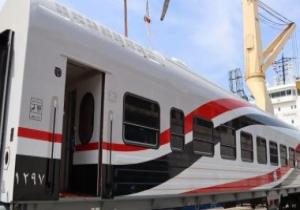 السكة الحديد: وصول 407 عربات روسية ومجرية حتى الآن من صفقة الـ1300 عربة