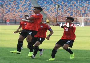 " كأس العرب للشباب " ..  منتخب مصر يتخطى الجزائر ويتأهل الى ربع النهائى