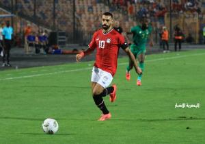 محمد صلاح يسجل الهدف الثاني لمنتخب مصر في شباك موريتانيا بتصفيات أمم إفريقيا