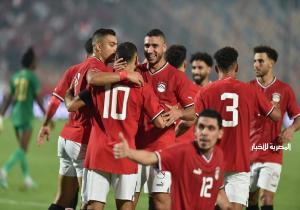 منتخب مصر يواصل انتصاراته ويفوز على موريتانيا