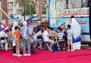 إقبال جماهيري على فعاليات معرض بورسعيد السابع للكتاب | صور