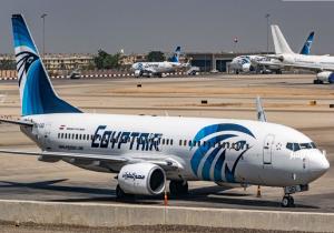 انطلاق أولى رحلات "مصر للطيران" من القاهرة إلى زيوريخ بسويسرا