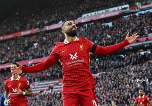 محمد صلاح يقود ليفربول للفوز على تشيلسي ويعيده لقمة الترتيب في الدوري الإنجليزي