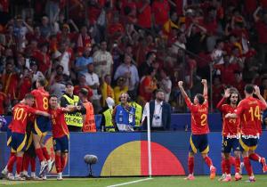 إسبانيا تخطف هدف التقدم أمام إنجلترا في نهائي يورو 2024| النتيجة (2-1)