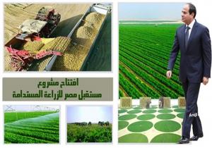 «مستقبل مصر للتنمية المستدامة».. استثمارات ضخمة لتحقيق الأمن الغذائي وتوفير فرص عمل