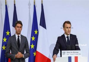 ماكرون يقبل استقالة الحكومة الفرنسية لتتولى «تصريف الأعمال»