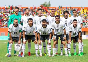 منتخب مصر يتقدم مركزًا واحدًا في تصنيف الفيفا