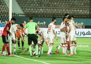 ترتيب جدول الدوري المصري بعد فوز الزمالك على الداخلية