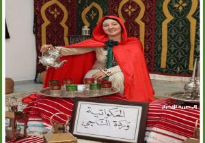 الحكواتية المغربية وردة الناجي تتألق في سماء التٌَميز والتٌَفوق وتُحافظ على الحكاية الشعبية المغربية