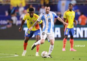 الأرجنتين بطلًا لكوبا أمريكا بعد الفوز على كولومبيا بهدف دون رد