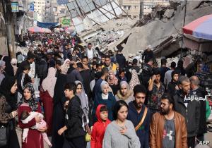 جيش الاحتلال يحاصر مراكز الإيواء والمستشفيات في شمال غزة | فيديو