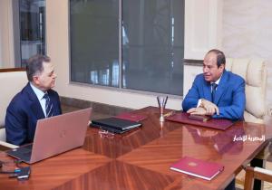 الرئيس السيسي يجتمع اليوم مع اللواء محمود توفيق وزير الداخلية | صور