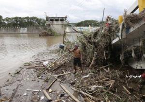 الفلبين.. وقف العمل والدراسة بسبب إعصار جايمي