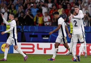 «بالمر» يتعادل لإنجلترا أمام إسبانيا في نهائي يورو 2024| النتيجة (1-1)