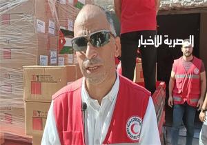 رئيس الهلال الأحمر بشمال سيناء يكشف مصير المساعدات الفلسطينية المتكدسة وموقف معبر رفح