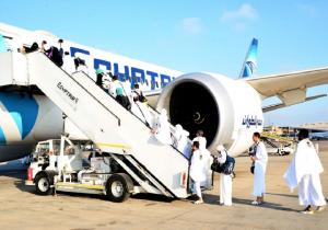 مصر للطيران: تسير غدًا 23 رحلة جوية إلى الأراضي المقدسة