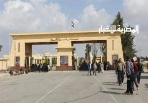 دخول معدات المستشفى الميداني المصري من معبر رفح.. واستقبال 36 مصابًا من قطاع غزة