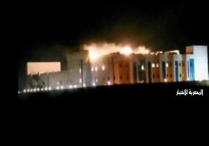 حريق بمستشفى 30 يونيو التابع للتأمين الصحي الشامل ببورسعيد