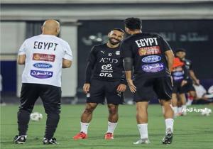 منتخب مصر «كامل العدد» استعدادًا لمباراة موريتانيا