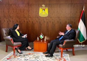 سفير فلسطين بالقاهرة: لم ينجح مخطط التهجير بفضل الجهود المصرية