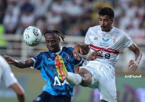 ركلات الجزاء تصعد بالزمالك لنهائي السوبر المصري