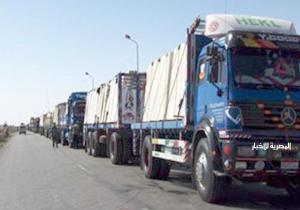 القاهرة الإخبارية: شاحنات المساعدات مكتظة أمام معبر رفح بسبب التعنت الإسرائيلي