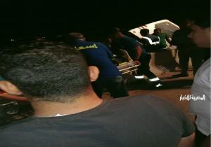 إصابة 16 عاملًا في انقلاب أتوبيس على طريق «السويس - العين السخنة»| صور