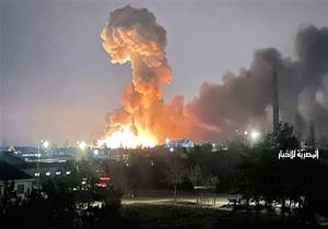 أوكرانيا.. سماع دوي سلسلة انفجارات في ضواحي مدينة خاركيف