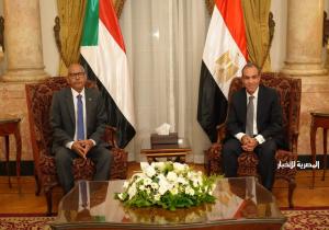 وزير الخارجية يؤكد استمرار تأييد ودعم مصر لاستقرار وسلامة السودان وشعبها الشقيق | صور