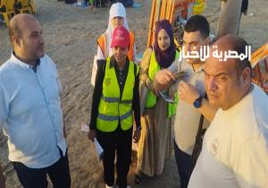 انطلاق مبادرة "صيفك آمن بدون إدمان" على شواطئ دمياط الجديدة