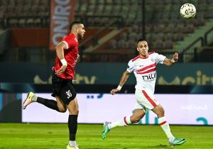 التعادل الإيجابي يحسم الوقت الأصلي بين الزمالك والطلائع في كأس مصر